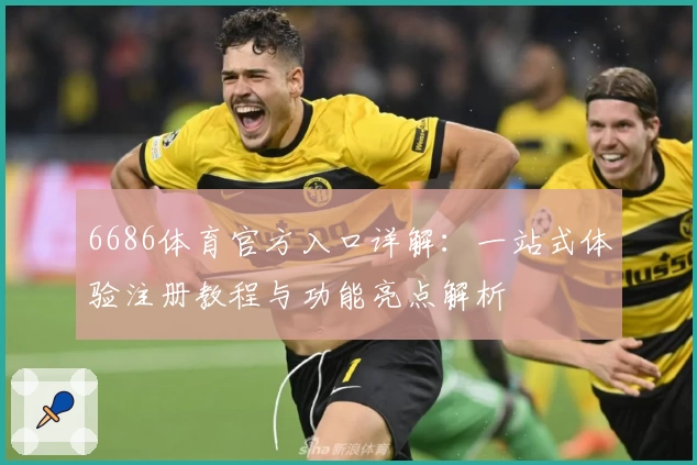 6686体育官方入口详解:一站式体验注册教程与功能亮点解析