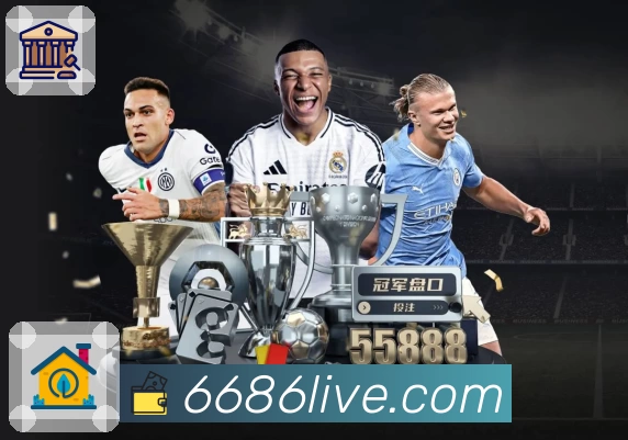 6686 Sports 官方视觉图